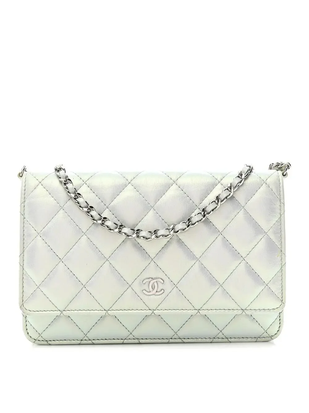 Chanel Iridescent Calfskin Quilted #359156C18B